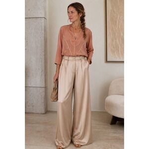BCBGMAXAZRIA Silk Blouse